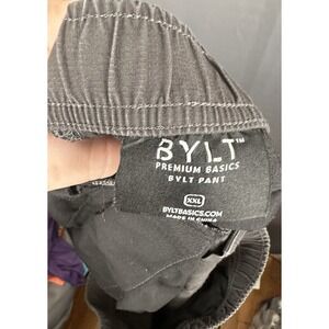 bylt pant Mens Xxl Everday 2.0 Black Performance Comfort Casual